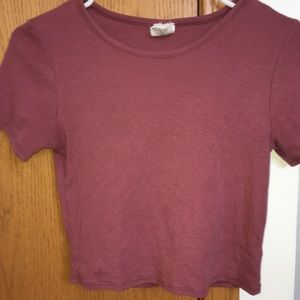 Tillys boxy tee